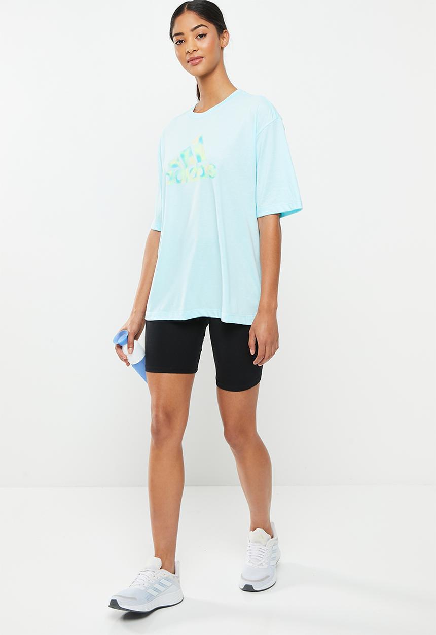 adidas Performance - W 2tn g os tee - almost blue