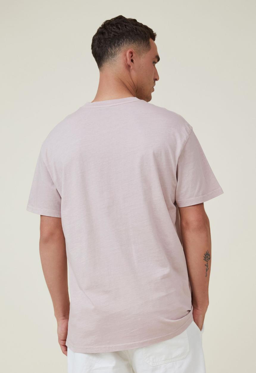 Cotton On - Easy T-shirt - dusty blossom/osaka tokyo