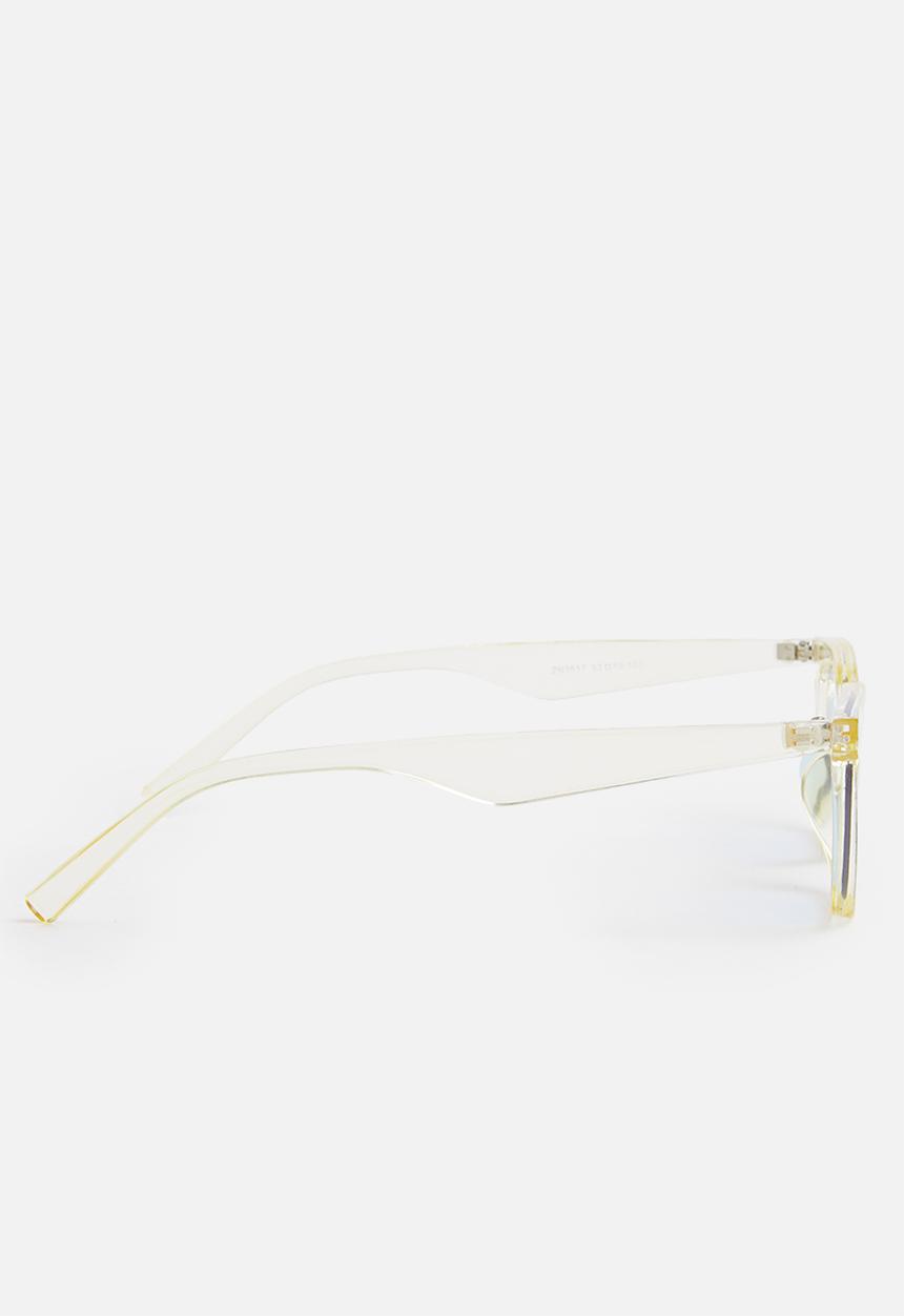 Superbalist - Whitney square sunglasses- yellow