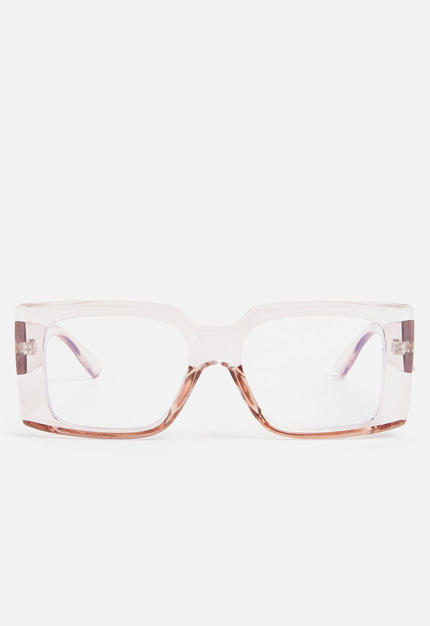 Superbalist - Bonnie blue light glasses- pink