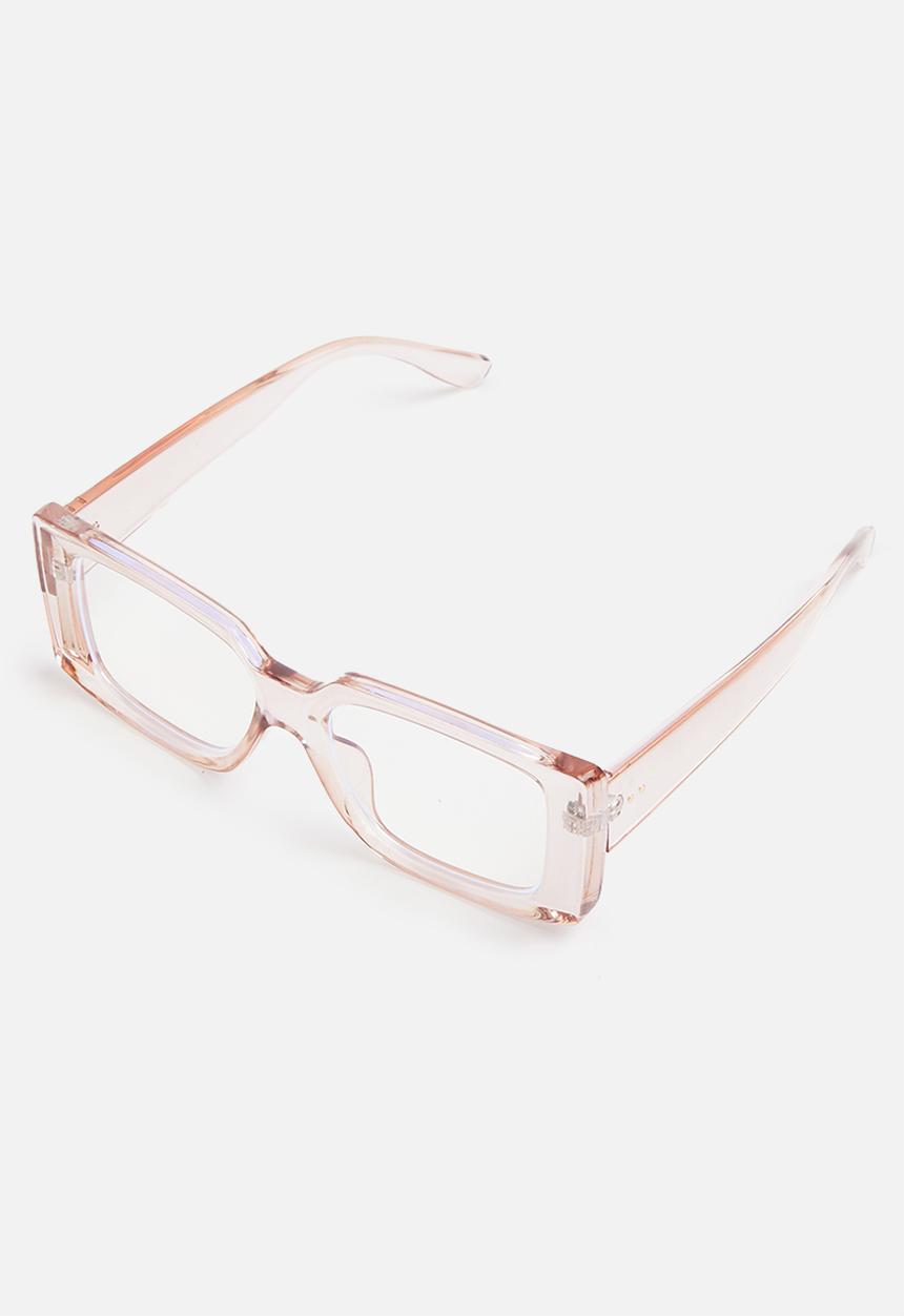 Superbalist - Bonnie blue light glasses- pink