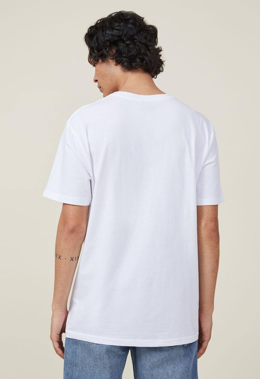 Cotton On - Easy T-shirt - white/nyc small