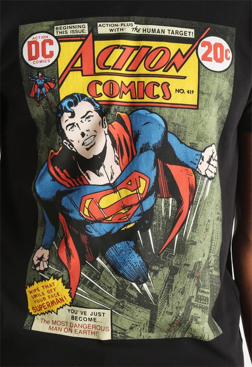 Selected Homme - Superman O-Neck