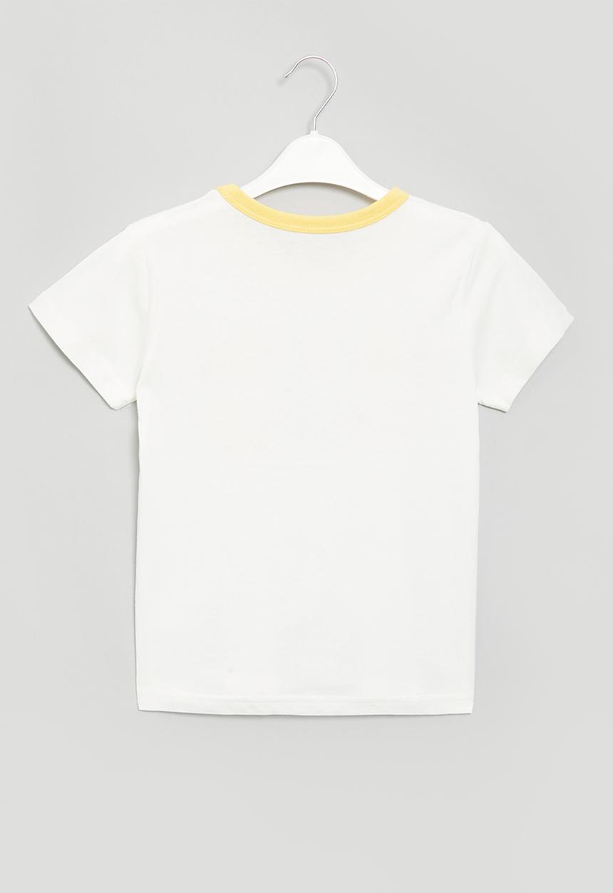 Pop Candy - Positive energy tee - white