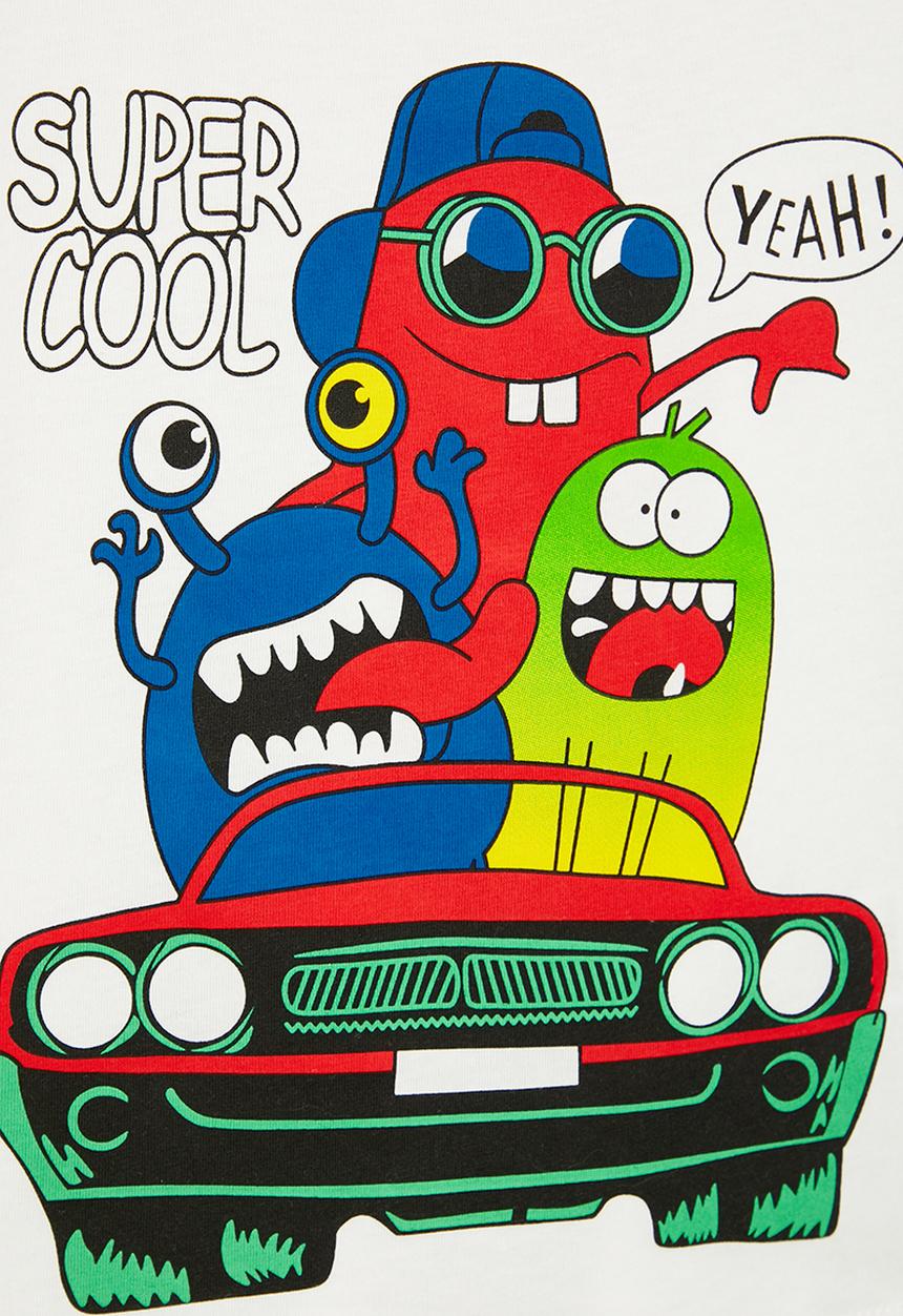 Pop Candy - Super cool tee - white