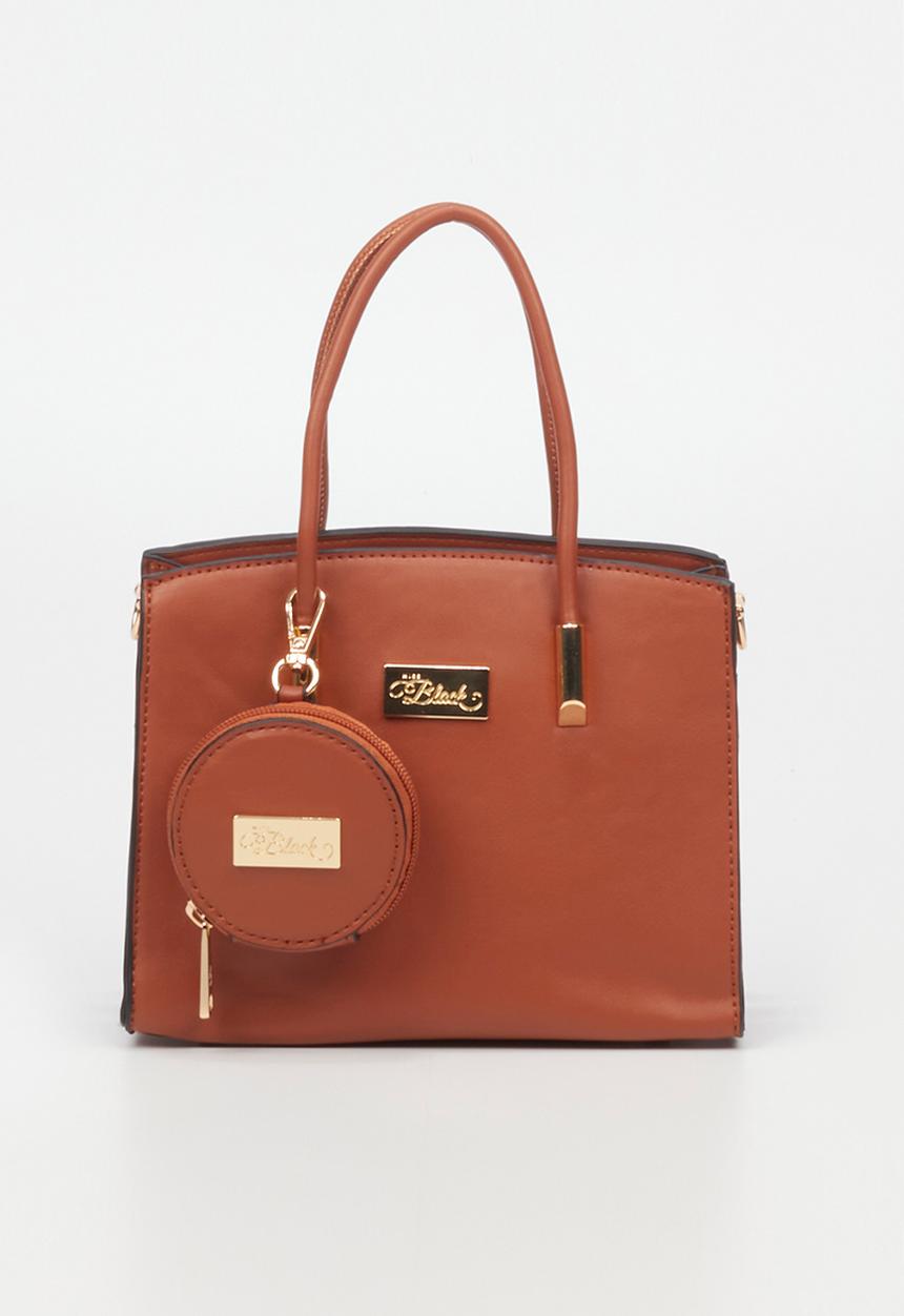 Miss Black - Scarlett bag - tan