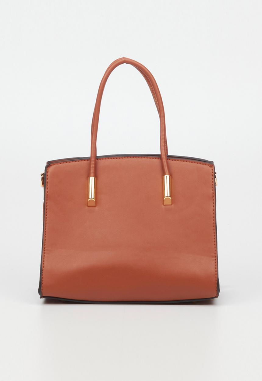 Miss Black - Scarlett bag - tan