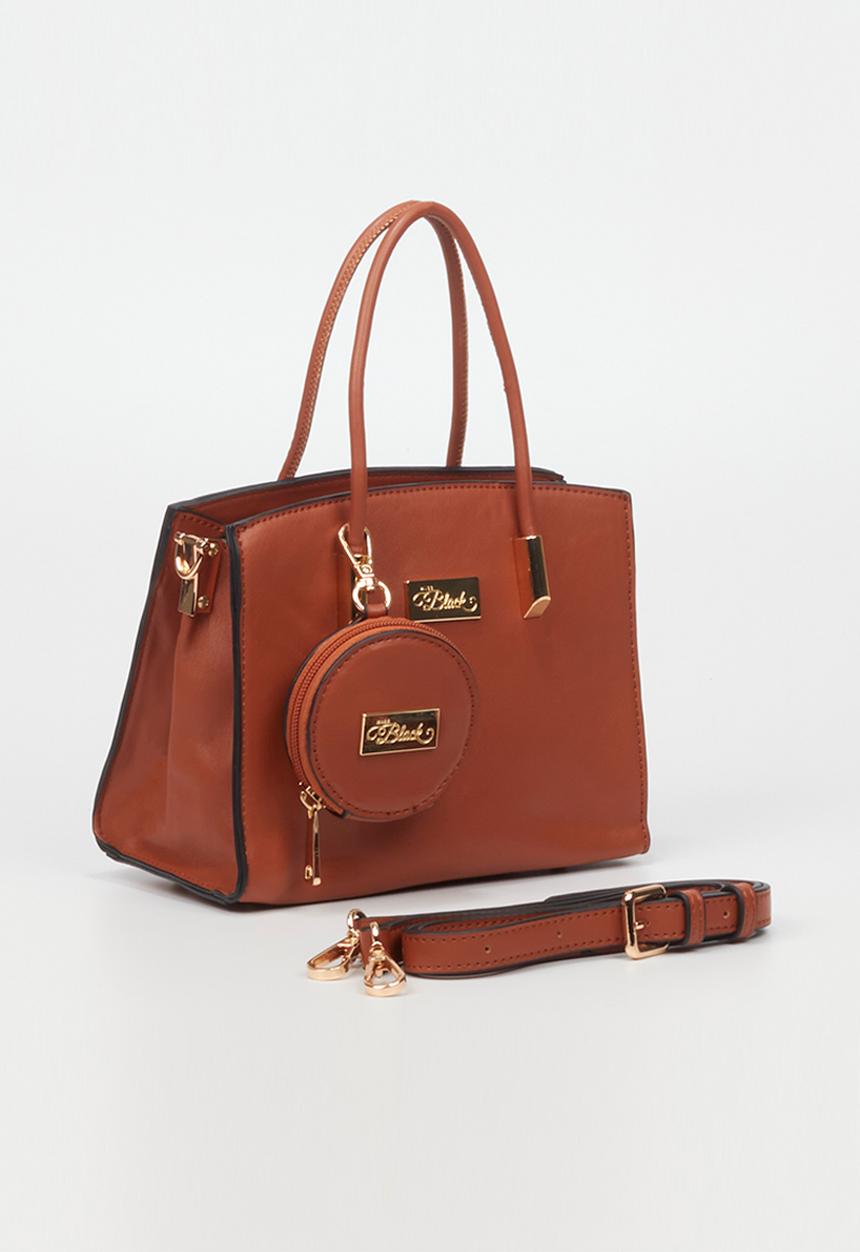 Miss Black - Scarlett bag - tan