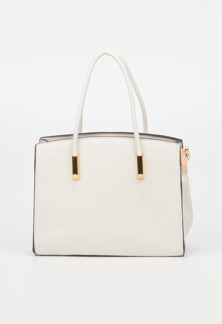 Miss Black - Scarlett bag - white