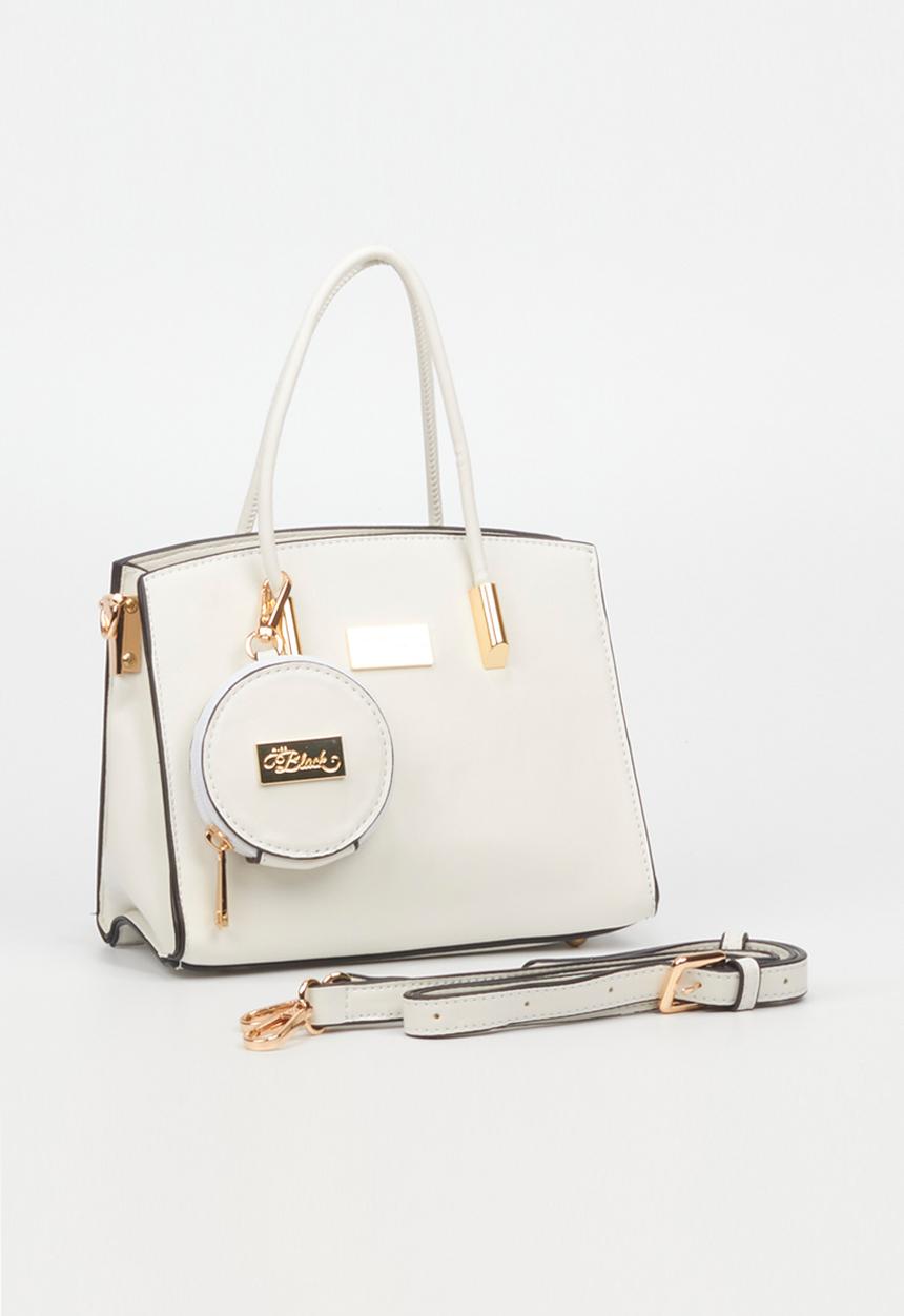 Miss Black - Scarlett bag - white