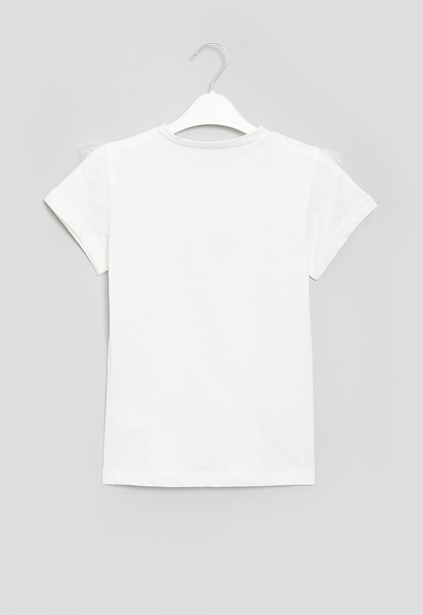 Pop Candy - Girls short sleeve tee - white