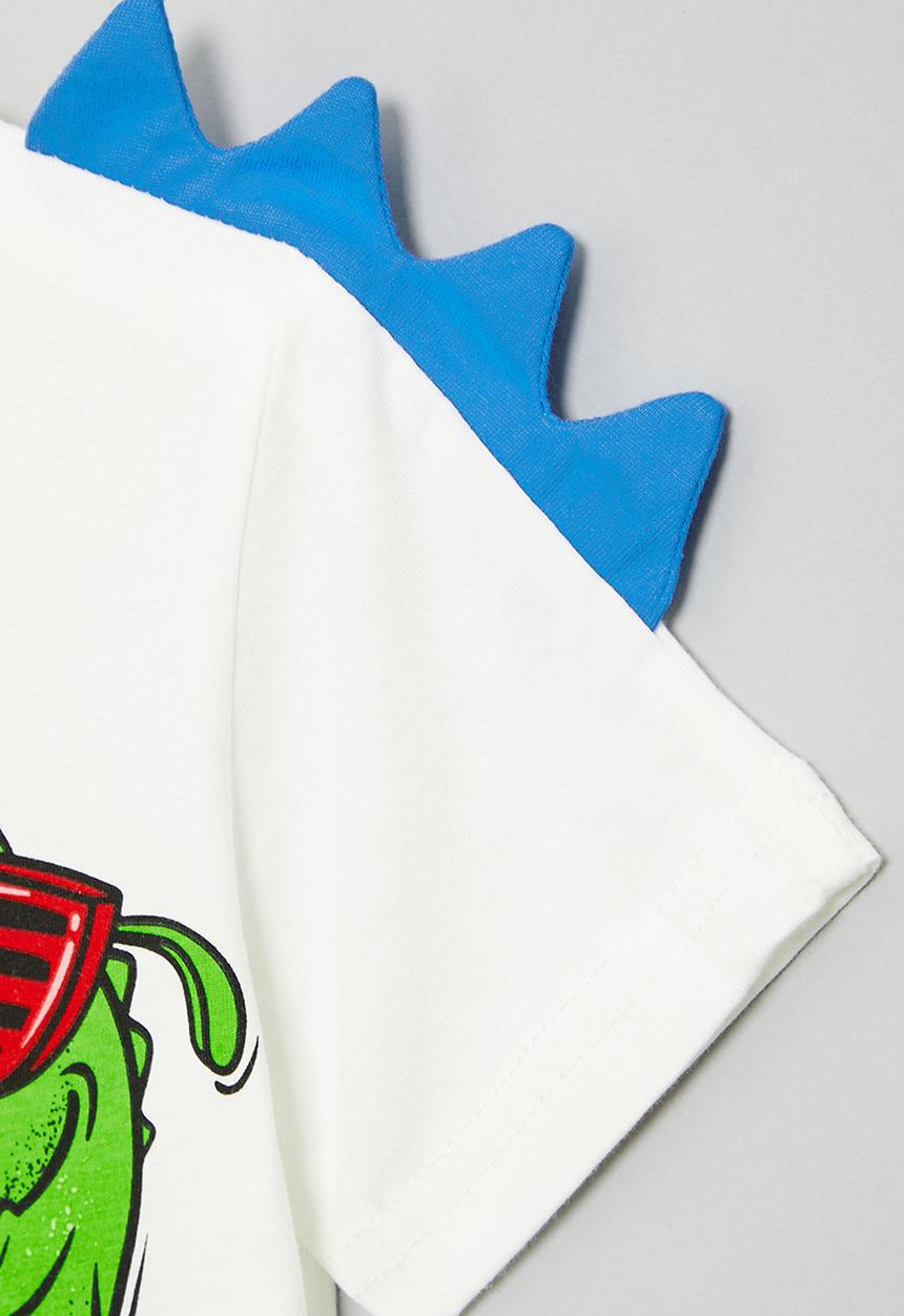 Pop Candy - Printed T-shirt - white
