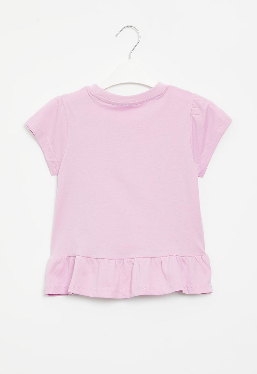 Pop Candy - Ice cream tee - purple