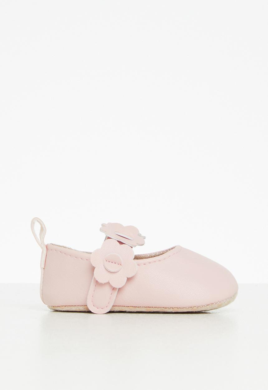 Pop Candy - Baby pump with flower - pink