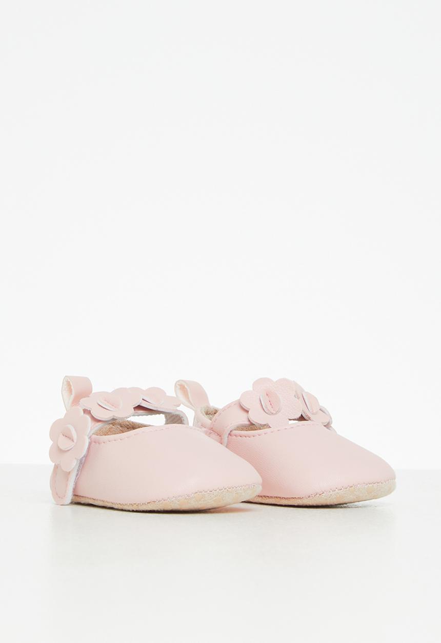 Pop Candy - Baby pump with flower - pink