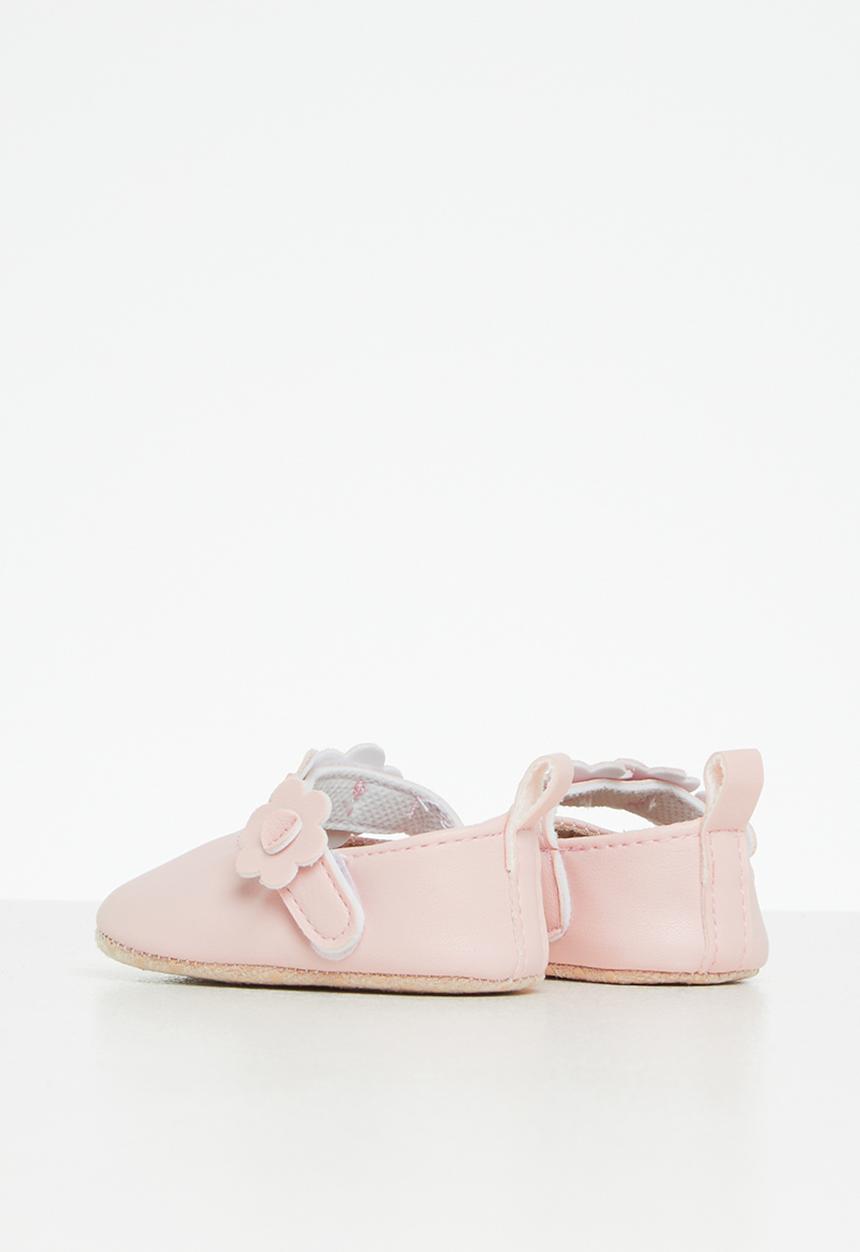 Pop Candy - Baby pump with flower - pink