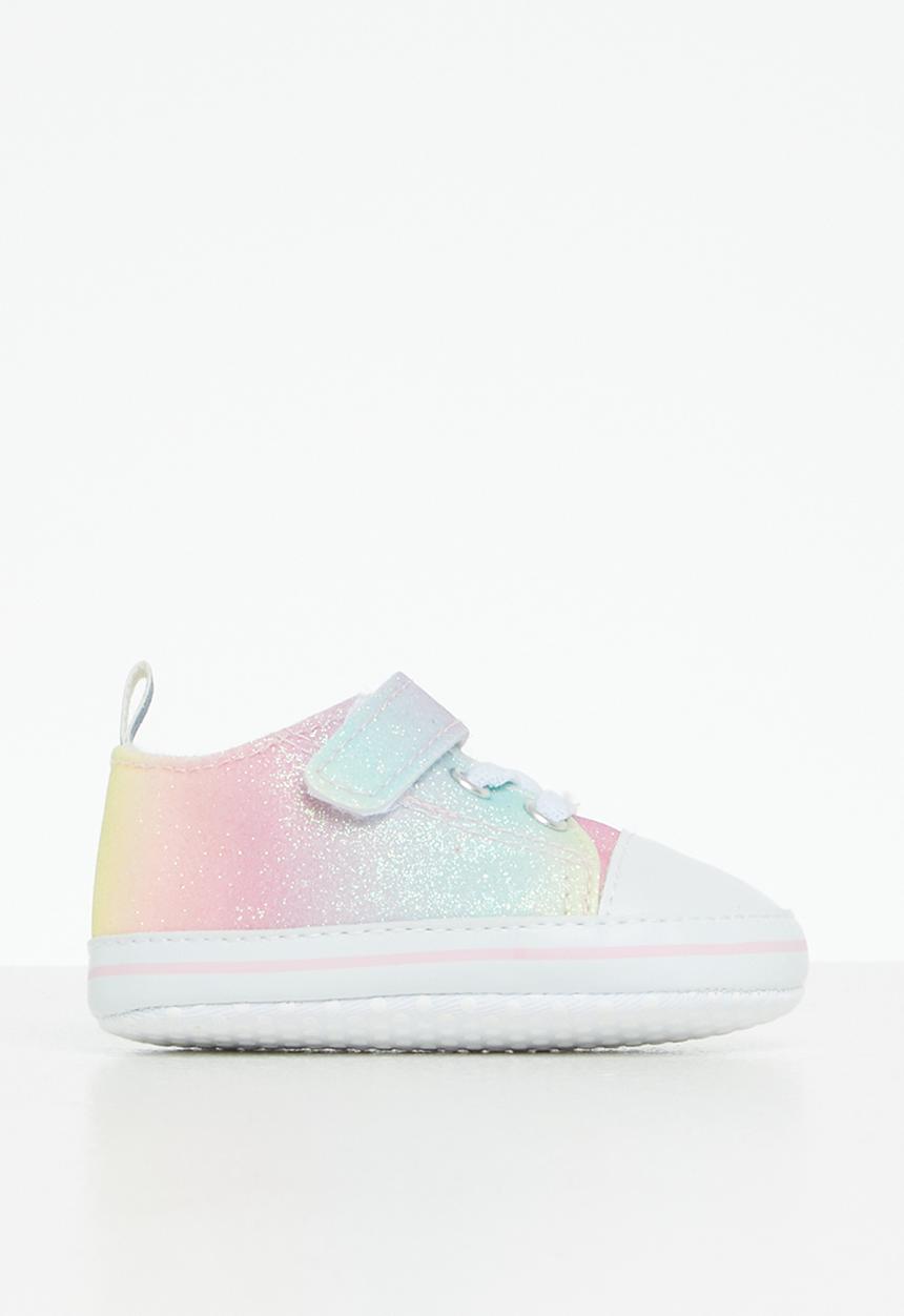 Pop Candy - Baby soft sole sneaker - multi