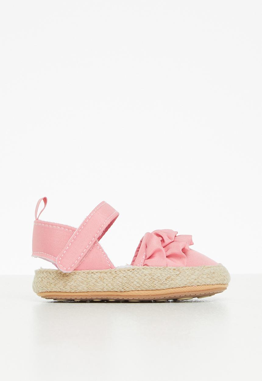 Pop Candy - Baby espadrille - pink