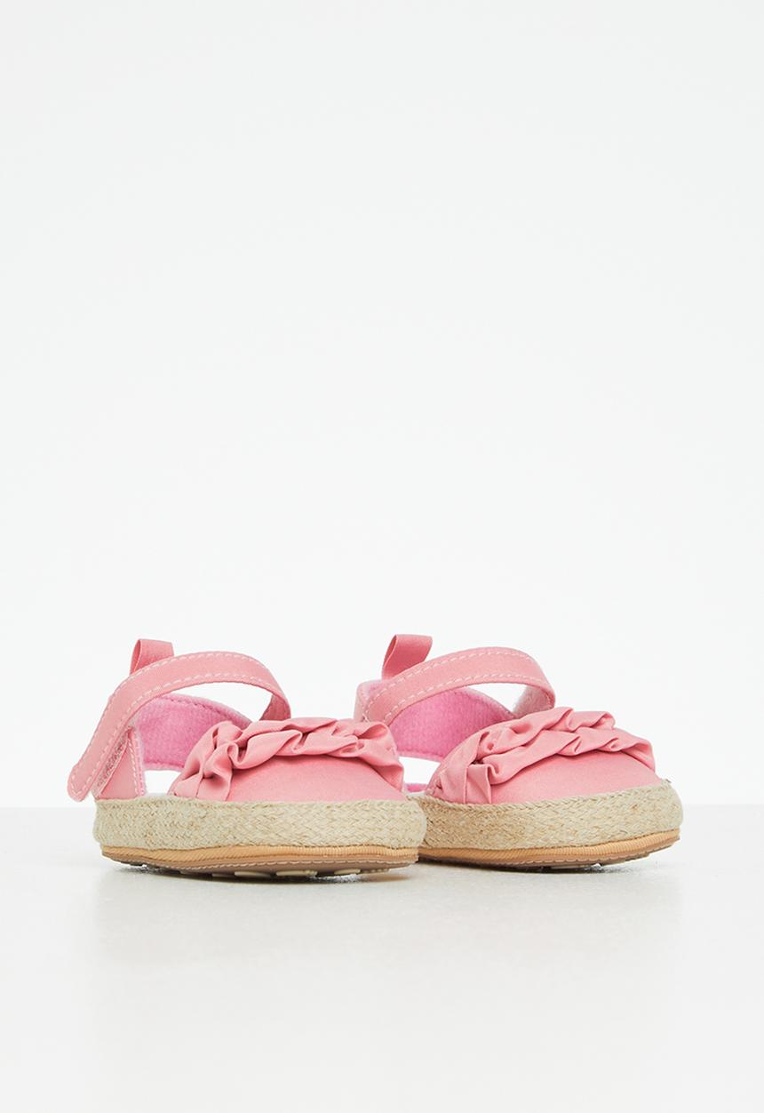 Pop Candy - Baby espadrille - pink