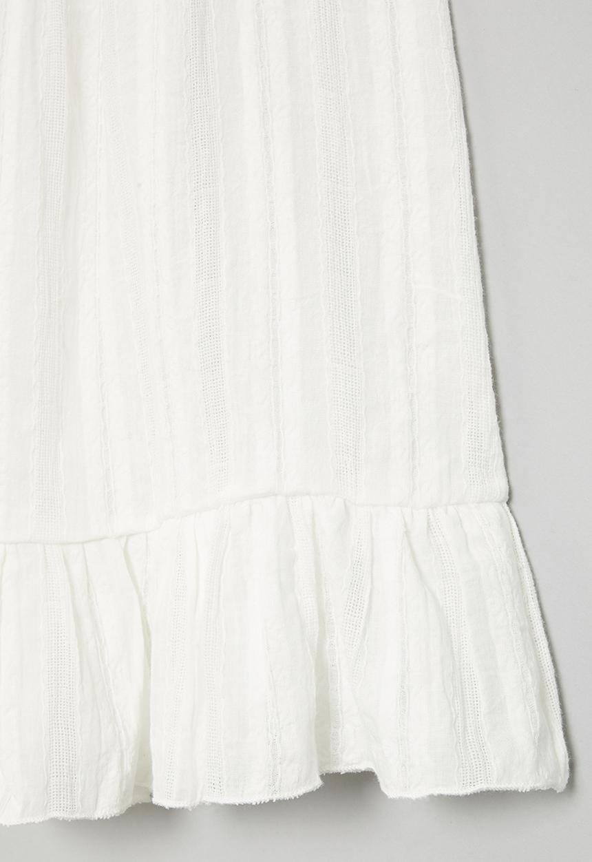 Pop Candy - Girls dress - white