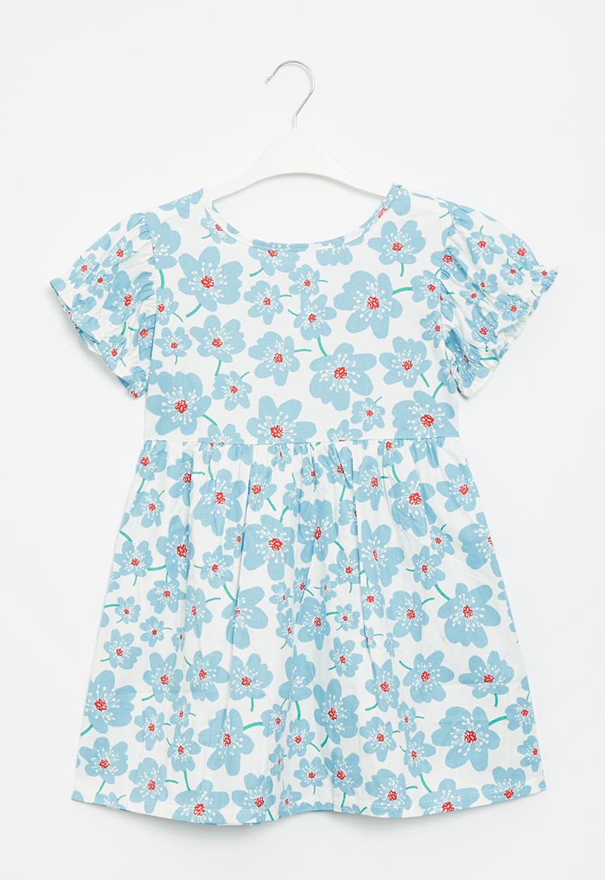 Pop Candy - Floral dress - blue