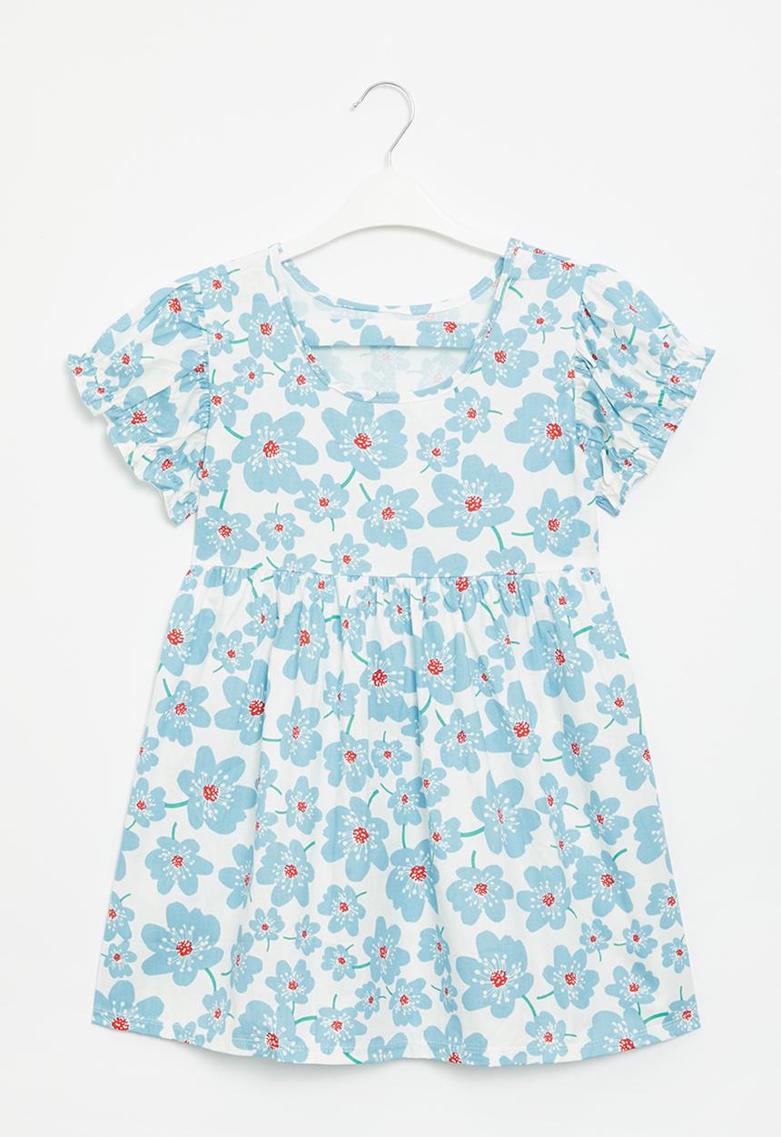 Pop Candy - Floral dress - blue