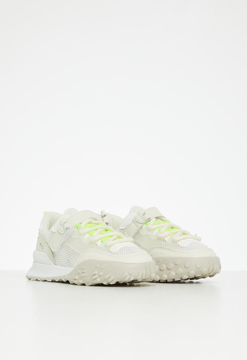 Pop Candy - Sneaker with mesh detail - white