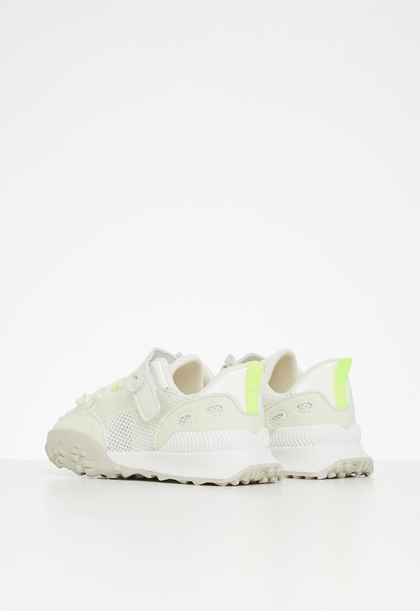 Pop Candy - Sneaker with mesh detail - white