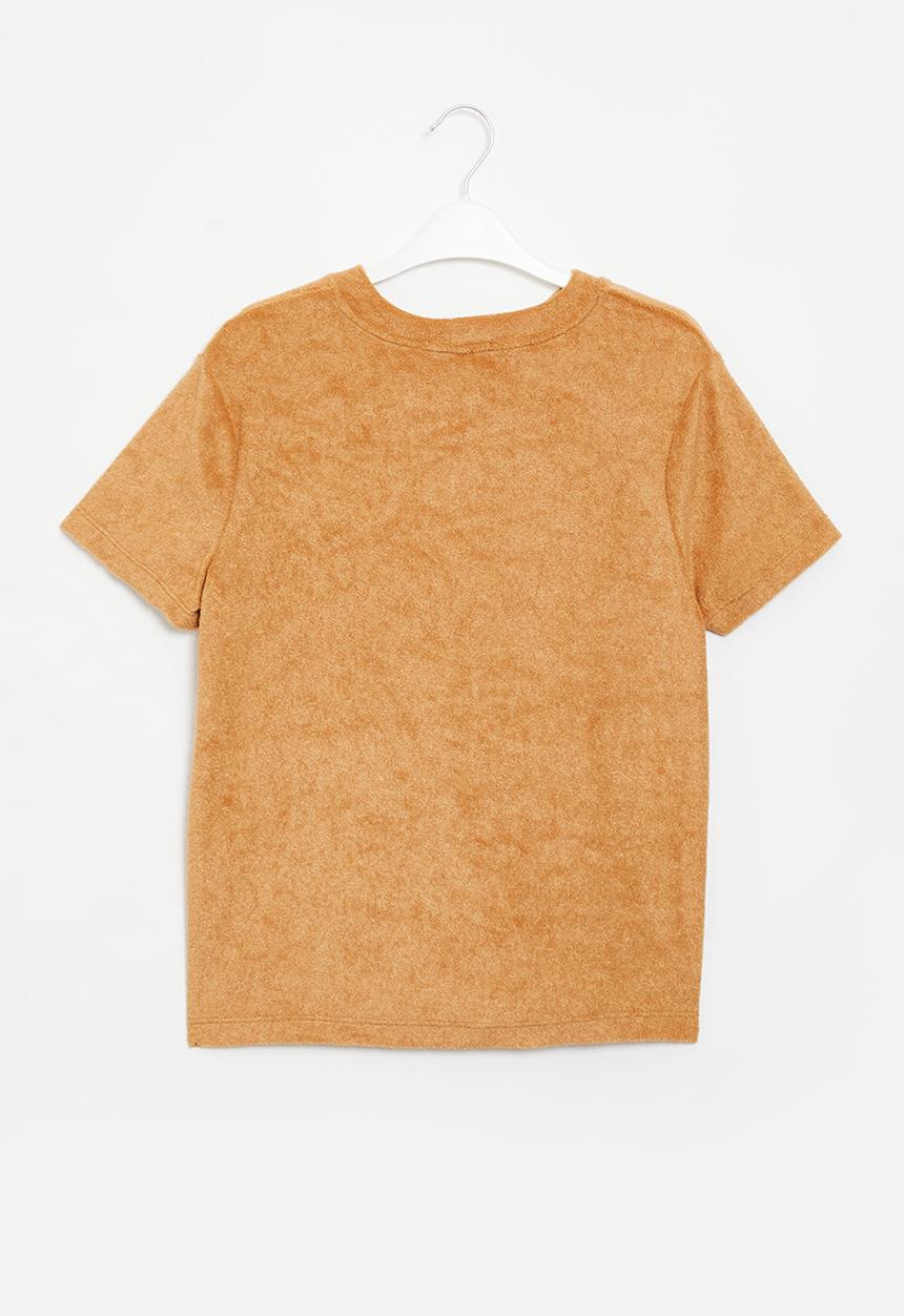 Superbalist - Terry fleece tee - orange
