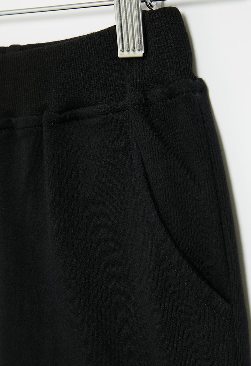 Pop Candy - Crocodile shorts - black