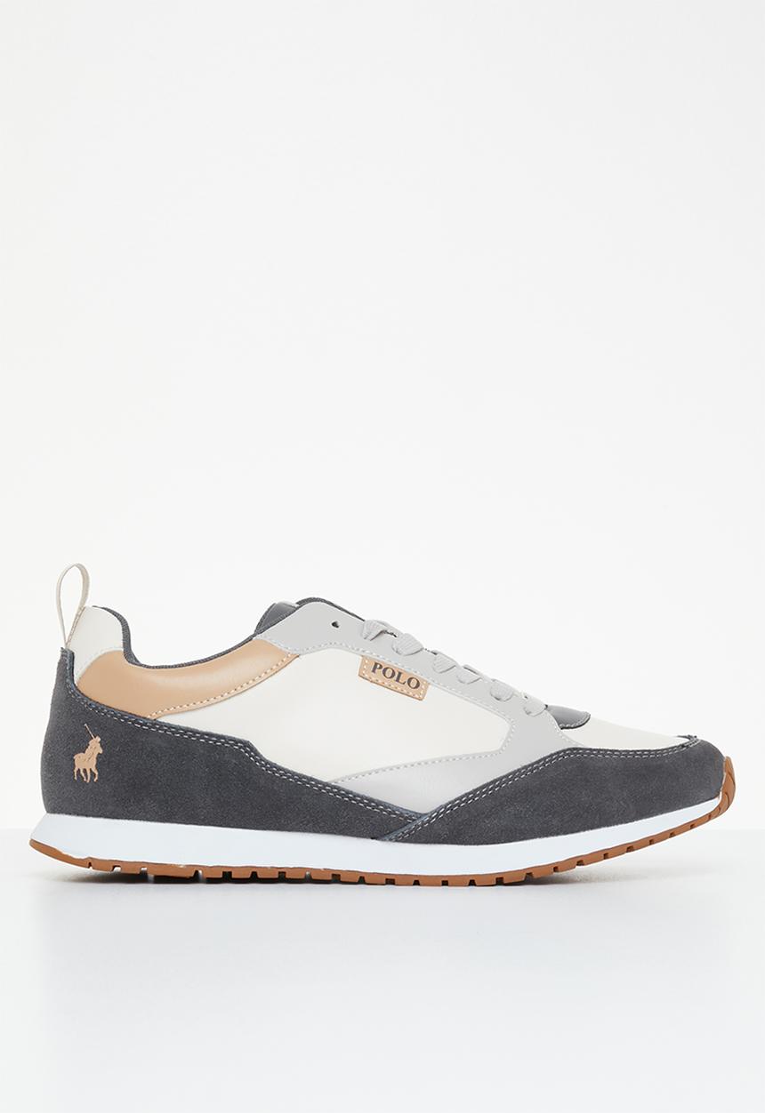 POLO - Colour block athleisure runner - grey