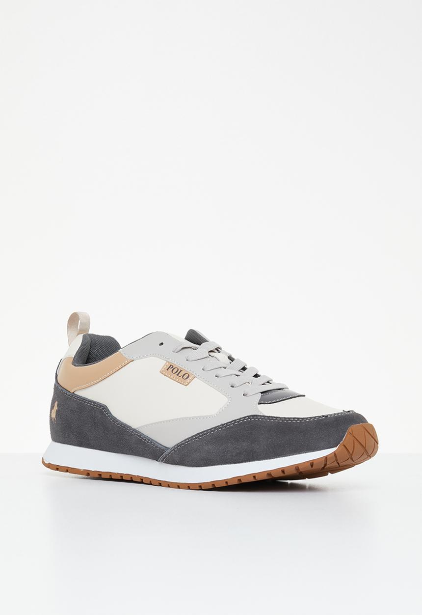 POLO - Colour block athleisure runner - grey