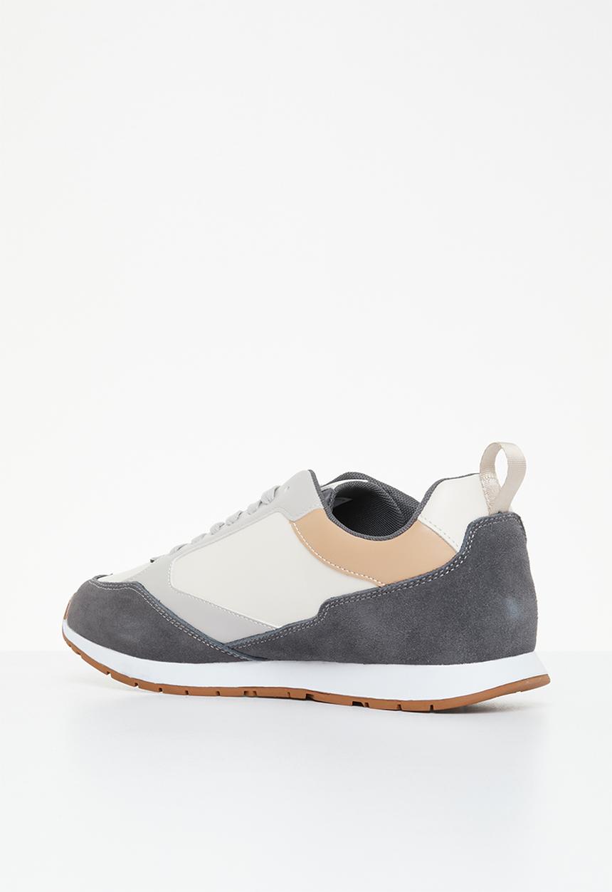 POLO - Colour block athleisure runner - grey