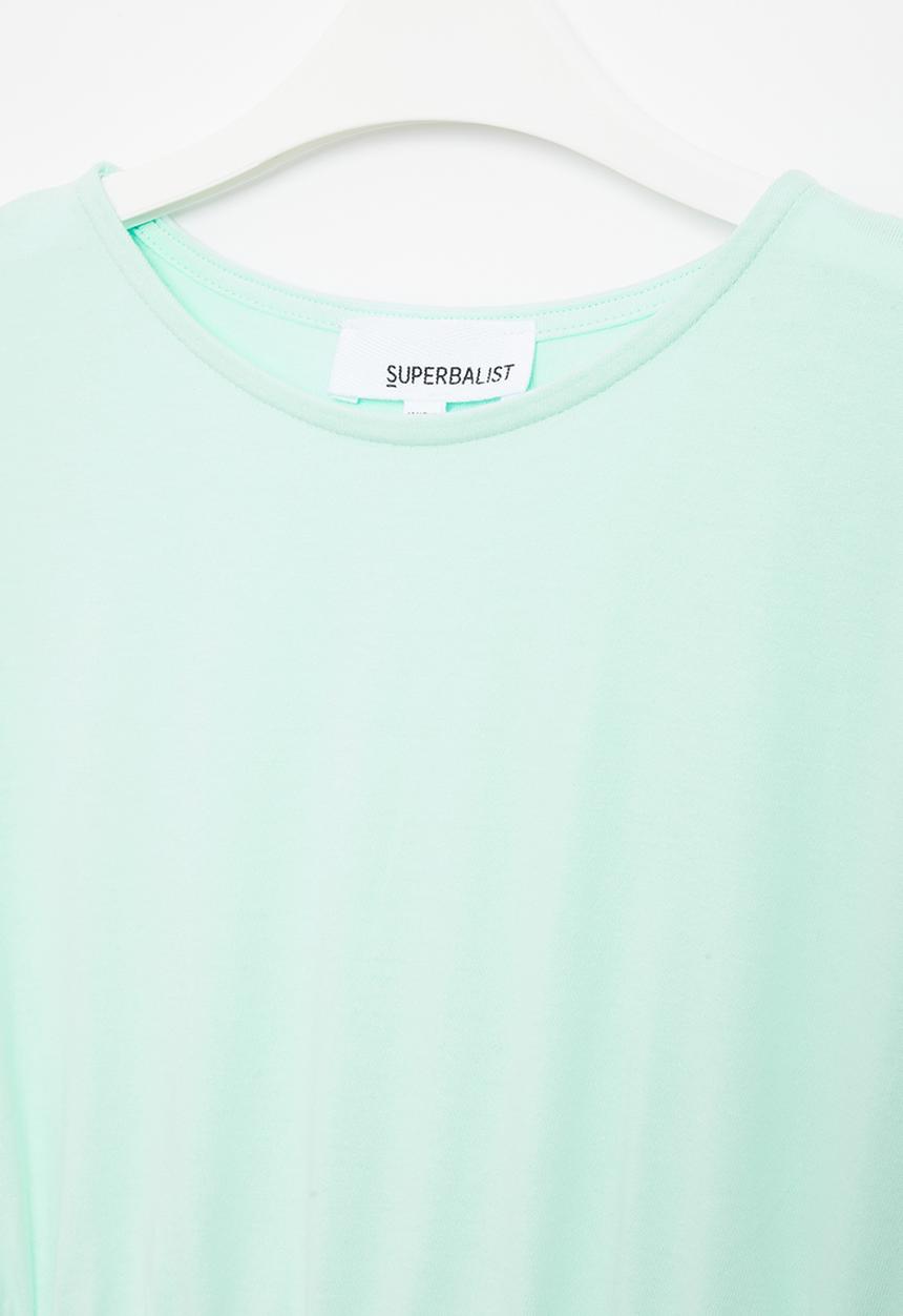 Superbalist - Cutout cotton dress - mint