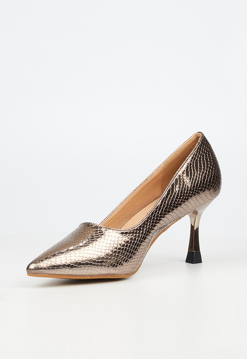 Butterfly Feet - Danae 1 court heel - pewter