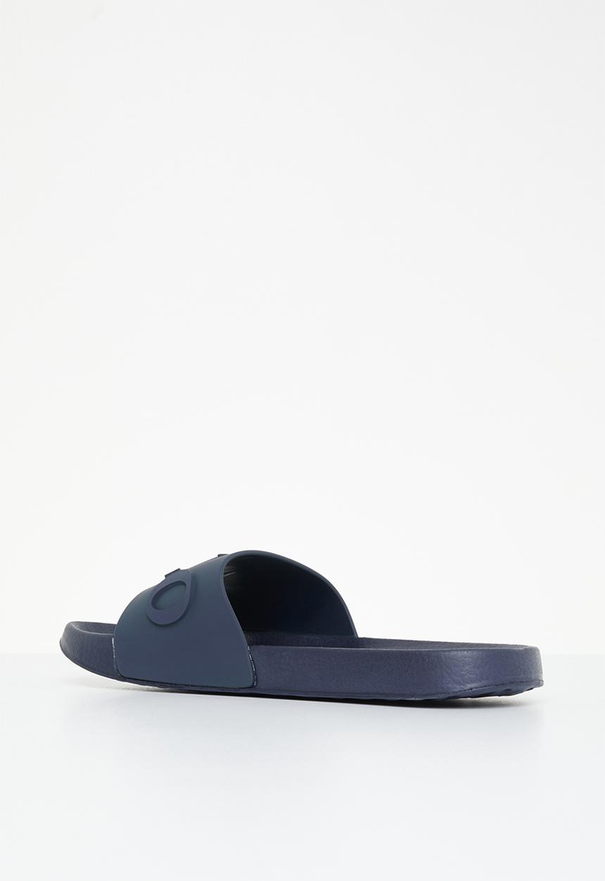 POLO - Polo convexed pool sandal - navy