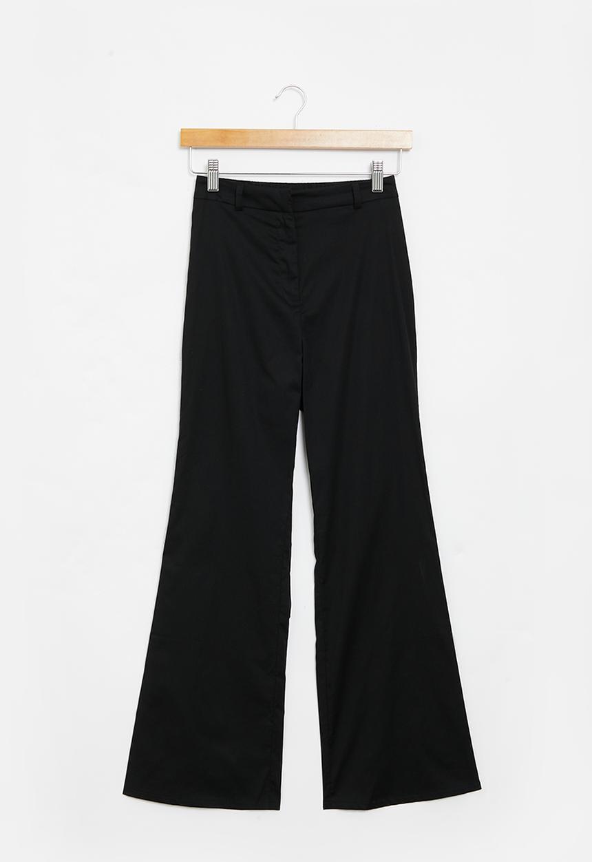 Superbalist - Girls wide leg pant - black