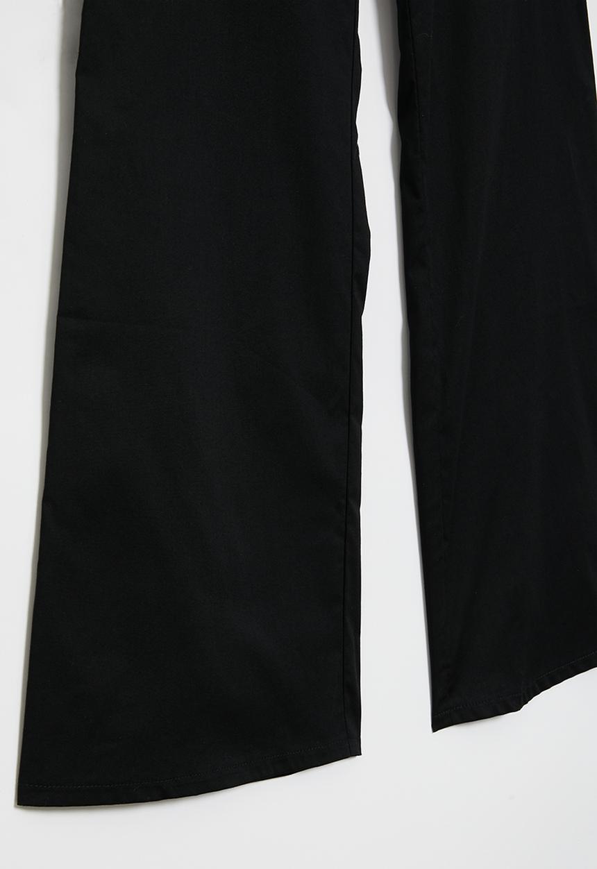 Superbalist - Girls wide leg pant - black