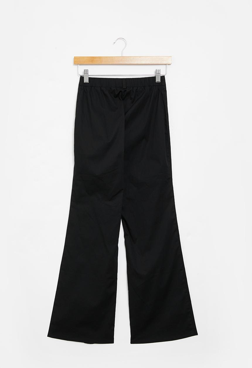 Superbalist - Girls wide leg pant - black