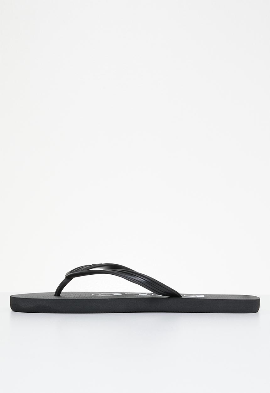 POLO - Polo flip flop - black