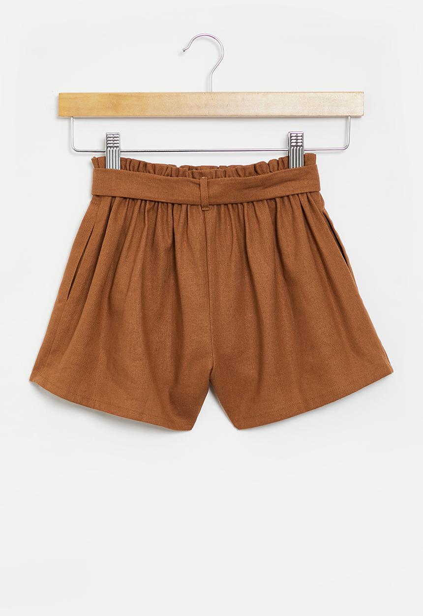 Superbalist - Woven shorts - cocoa