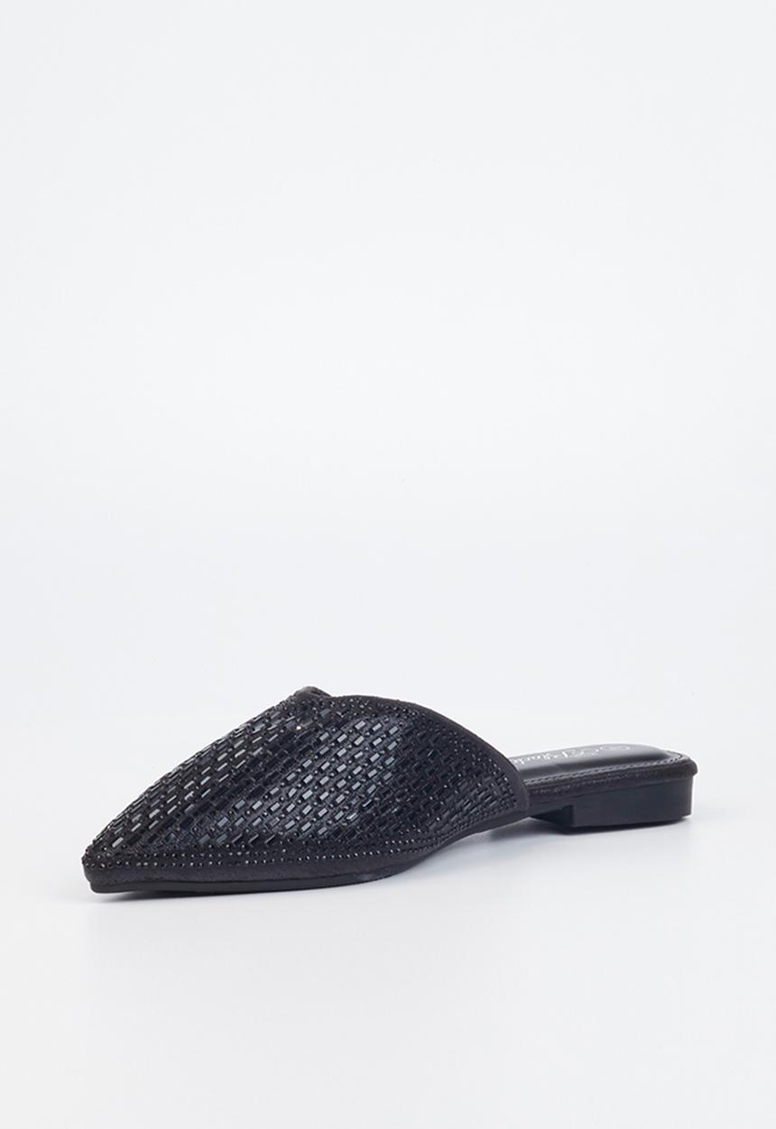 Miss Black - Pharoah1 mule - black