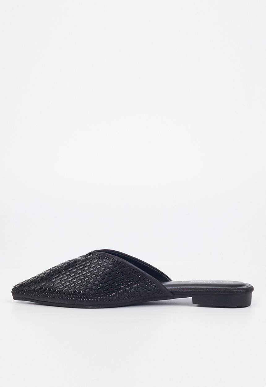 Miss Black - Pharoah1 mule - black