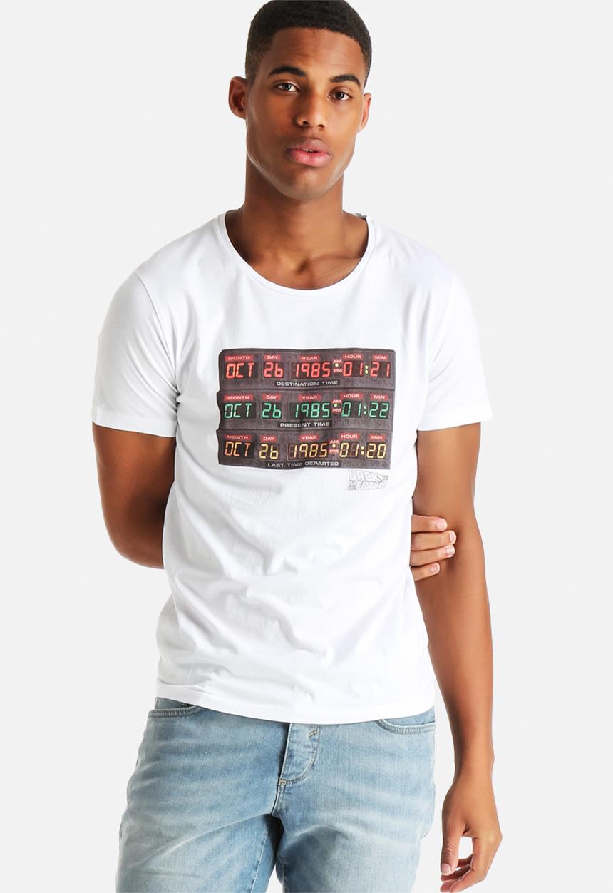 Selected Homme - Back to the Future Tee