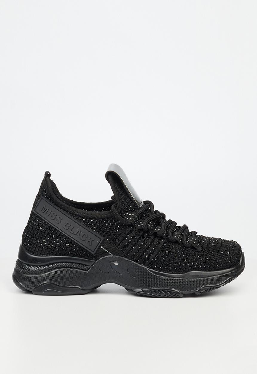 Miss Black - Denn1 sneaker - black