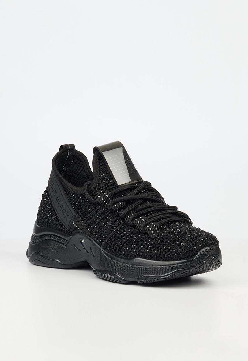 Miss Black - Denn1 sneaker - black