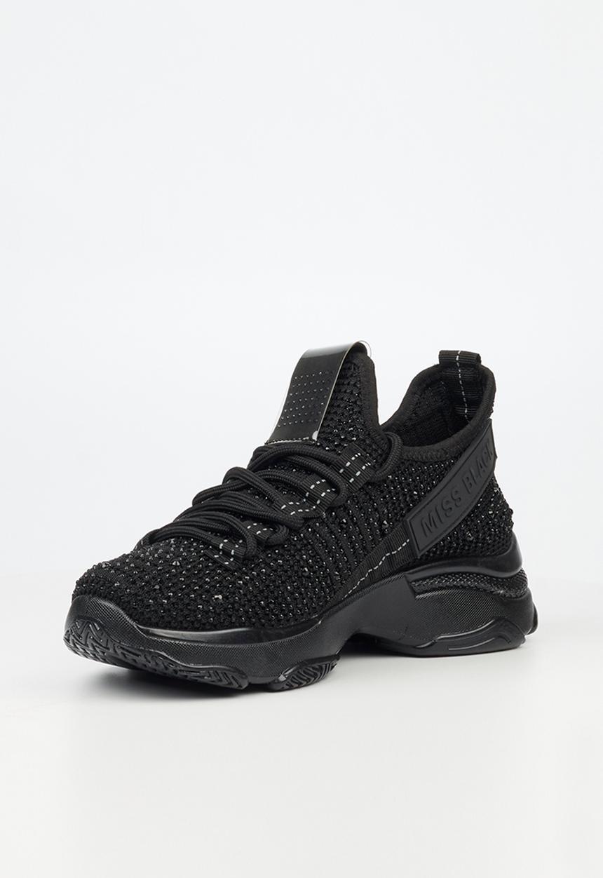 Miss Black - Denn1 sneaker - black
