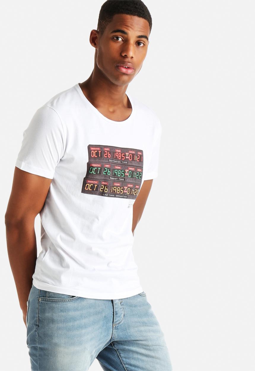 Selected Homme - Back to the Future Tee