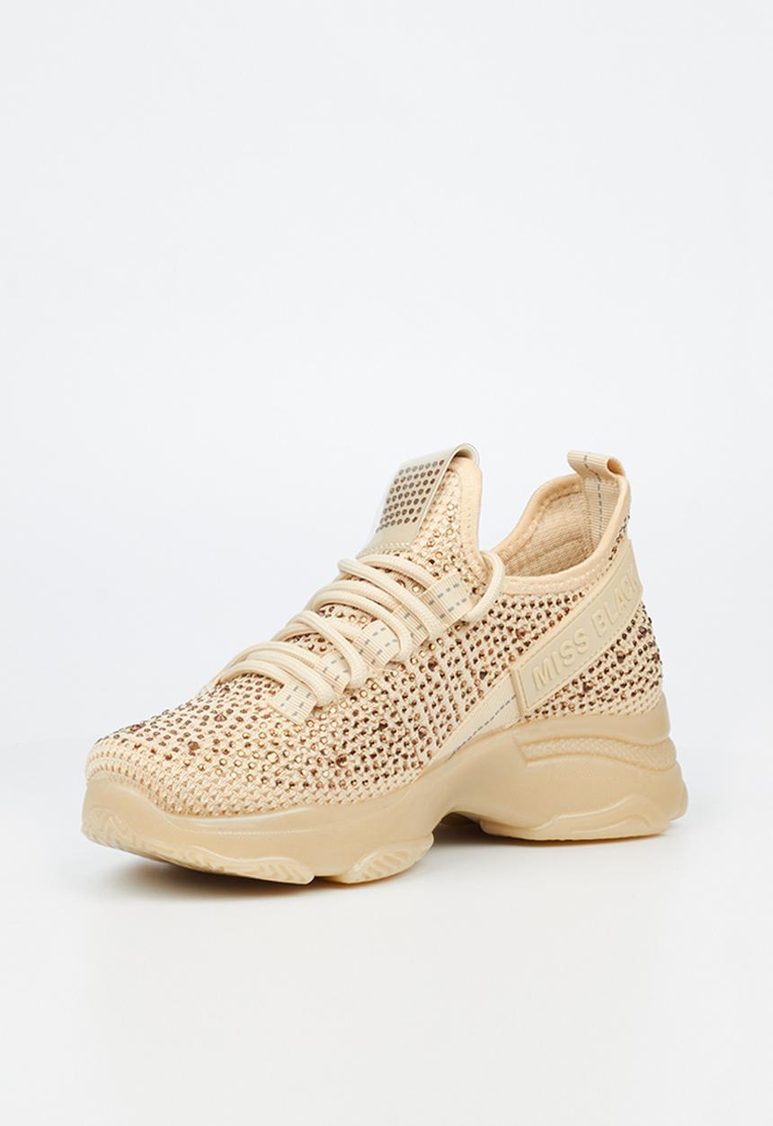 Miss Black - Denn1 sneaker - neutral