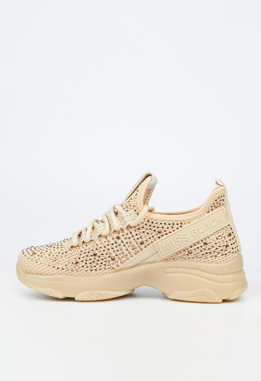 Miss Black - Denn1 sneaker - neutral